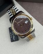 Mathey-Tissot - Rolly III Date Two-Tone Linnen - Zonder, Nieuw