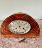 Pendule - pendastrava - Glas, Hout, IJzer - 1920-1930 - Klok, Antiek en Kunst