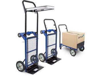 Veiling - 2-in-1 Steekwagen - Transportwagen beschikbaar voor biedingen