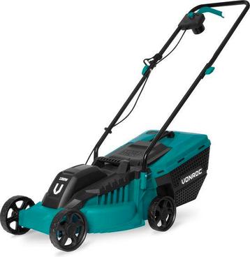 VONROC Elektrische grasmaaier – 1300W – 32cm maaibreedte – beschikbaar voor biedingen
