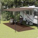 vidaXL Tenttapijt 250x550 cm bruin, Caravans en Kamperen, Verzenden, Nieuw