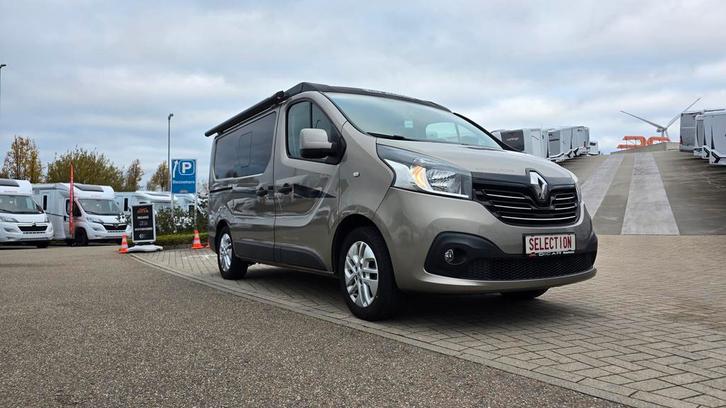 Font Vendome Autocamper goed verzorgd met hefdak 41535, Caravanes & Camping, Camping-cars