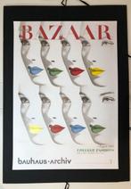 herbert bayer (bauhaus) - poster harpers bazaar 1940, Antiek en Kunst