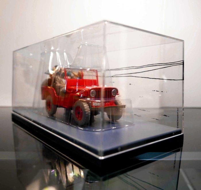 Tintin - Album : lOr Noir - La Jeep Willis MB de la, Livres, BD | Comics