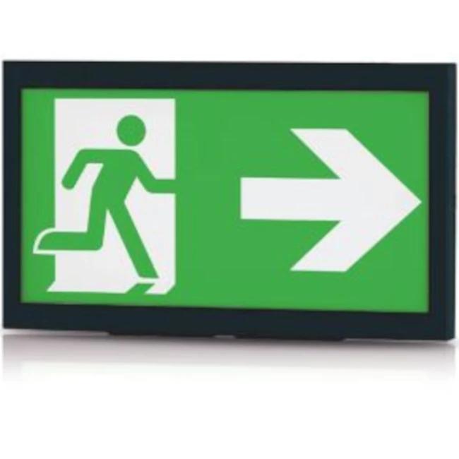 Noodverlichting | Zwart | Incl. Lichtbron | 330x190x45(h)mm, Zakelijke goederen, Horeca | Keukenapparatuur, Nieuw in verpakking