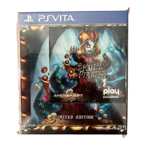 Skull Pirates Limited Edition (PS VITA) (NIEUW), Games en Spelcomputers, Games | Sony PlayStation Vita, Verzenden