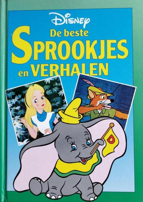 Beste sprookjes en verhalen 9789024348862 Walt Disney, Boeken, Kinderboeken | Kleuters, Gelezen, Verzenden