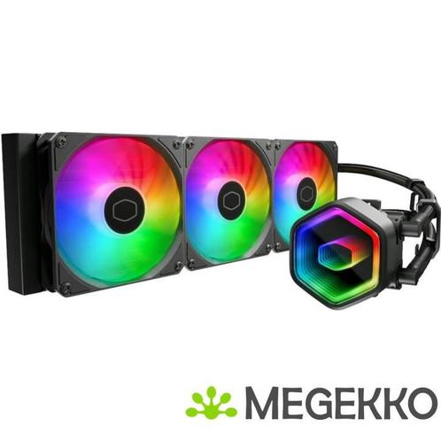 Cooler Master MasterLiquid 360 Core II ARGB, Computers en Software, Overige Computers en Software, Nieuw, Verzenden