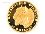 1 Gouden munt Cook Island 1990, Nieuw, Ophalen