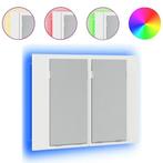 Badkamerkast met Spiegel & LED | Retour Deal, Spiegelkast, Verzenden, Nieuw, 50 tot 100 cm
