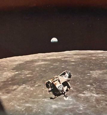 NASA - (6) X Apollo 11 1969 Moon Mission taken through Zeiss