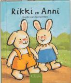 RIKKI EN ANNI MINI 9789068229851 Guido Van Genechten, Boeken, Prentenboeken en Plaatjesalbums, Verzenden, Zo goed als nieuw, Guido Van Genechten