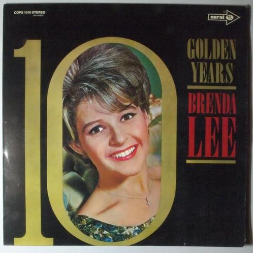 Brenda Lee - Golden years - LP, Cd's en Dvd's, Vinyl | Pop, Gebruikt, 12 inch