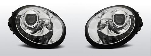 Koplampen | Volkswagen New Beetle 1998-2005 | chroom, Auto-onderdelen, Verlichting, Nieuw, Volkswagen, Verzenden
