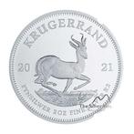 Zilveren Krugerrand proof 2021 2 troy ounce