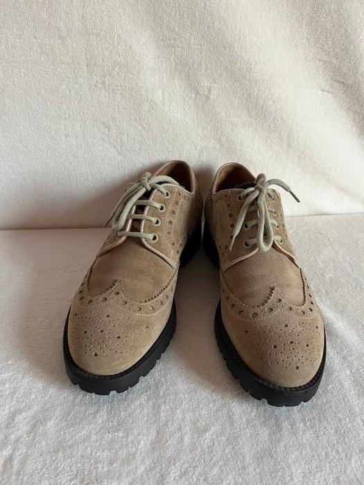 Santoni - Veterschoenen - Maat: EU 40.5, EU 41, Kleding | Heren, Schoenen