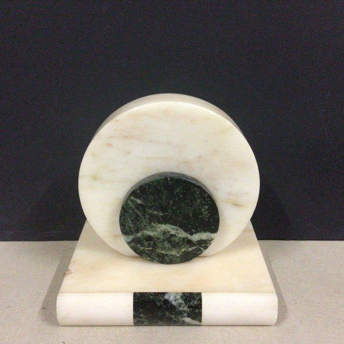 Boekensteunen (2) - Marmer - Amsterdam School, Antiquités & Art, Art | Objets design