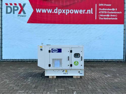 FG Wilson P33-3 - 33 kVA Genset - DPX-16003, Zakelijke goederen, Machines en Bouw | Aggregaten, Ophalen of Verzenden