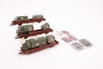Roco H0 - 44024 - Modeltrein goederenwagonset (1) - Drie, Nieuw