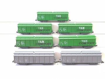 Roco N - 25119/25120 - Wagon de marchandises pour trains