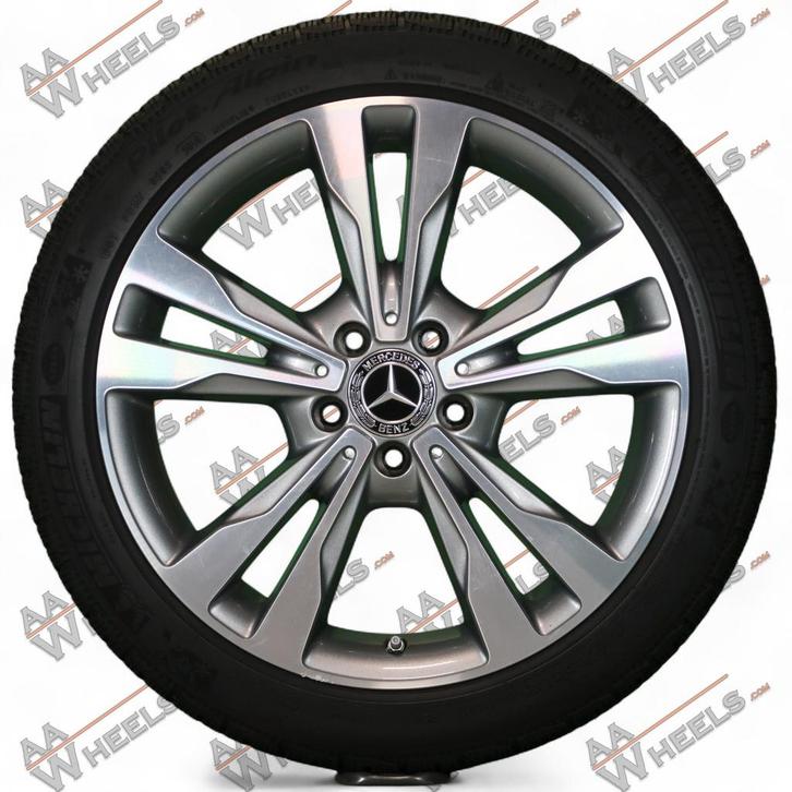 Mercedes C Klasse W205 18 inch originele velgen A2054012802, Autos : Pièces & Accessoires, Pneus & Jantes, Enlèvement ou Envoi