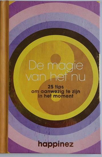 De magie van het nu happinez boekje 9789044984743 Happinez, Verzenden, Happinez