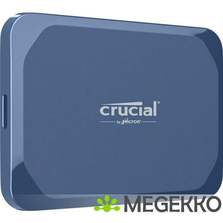 Crucial SSD X10 4TB USB, Computers en Software, Harde schijven, Nieuw, Verzenden