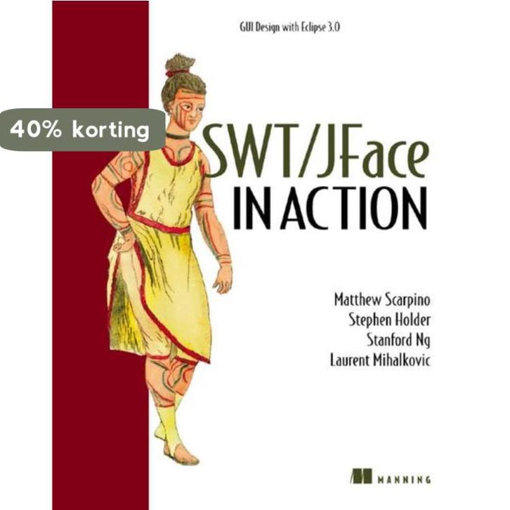 SWT/JFace in Action 9781932394276 Scarpino Matthew, Boeken, Taal | Engels, Gelezen, Verzenden
