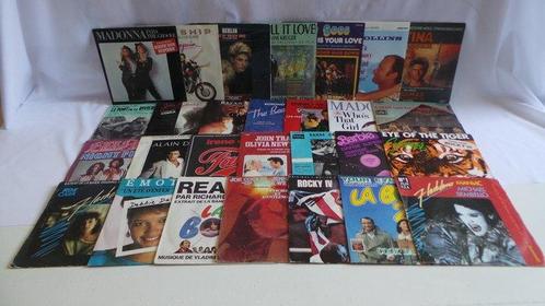 Bee Gees, Madonna, Phil Collins - 28 Vinyles 7 - Sound, Cd's en Dvd's, Vinyl Singles
