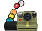 Polaroid -  Instant Camera Now+ 2 Filter Set  - Groen, Audio, Tv en Foto, Fotocamera's Analoog, Verzenden, Nieuw, Polaroid, Polaroid