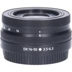 Tweedehands Nikon Z DX 16-50mm f/3.5-6.3 CM4103, Audio, Tv en Foto, Foto | Lenzen en Objectieven, Ophalen of Verzenden, Gebruikt