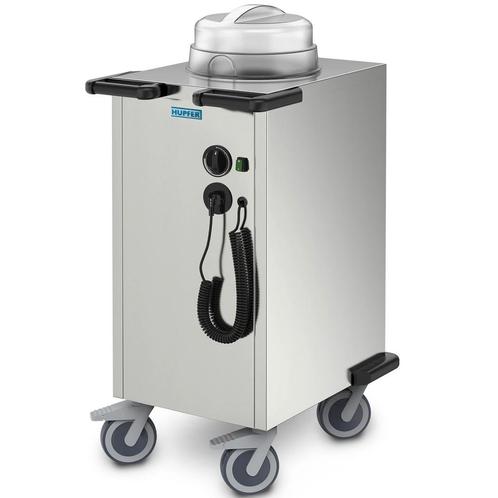 Bordendispenser | RVS | 80°C | Geforceerd | 83 Borden, Zakelijke goederen, Horeca | Keukenapparatuur, Nieuw in verpakking, Verzenden