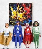 I_KONIQ - POKEMON PIKACHU #3 - hommage a Jason Pollock Style, Nieuw