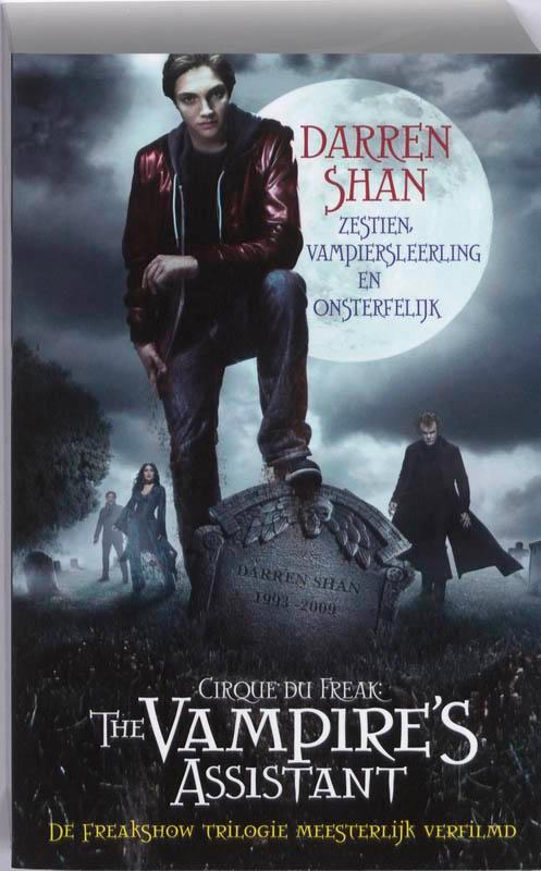 Cirque du Freak: the Vampires assistant : Freakshow, Boeken, Fantasy, Gelezen, Verzenden