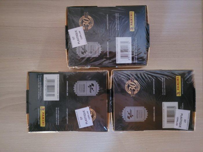 Panini - 3 Box - Coffret collector Grand Prix de France 30, Collections, Autocollants