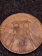 Penning - medalla 1950 principe balduino belgica mina -