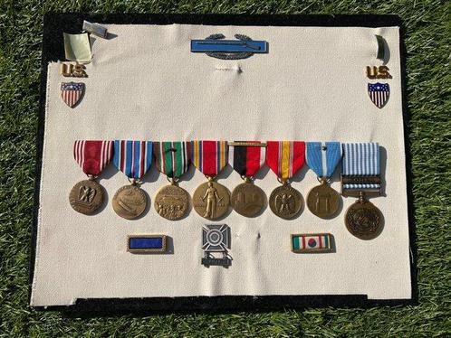 Verenigde Staten - Medaille - Large WW2 - Korean War Medal, Collections, Objets militaires | Seconde Guerre mondiale