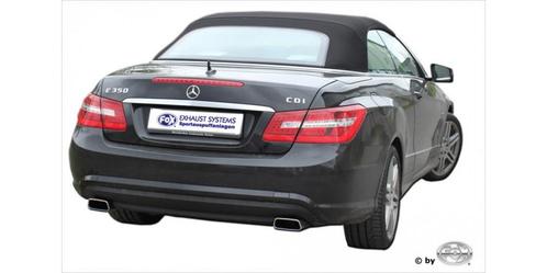 FOX Mercedes E-Klasse Cabrio A207 - 6 cilinder einddemper re, Auto-onderdelen, Uitlaatsystemen, Nieuw, Verzenden