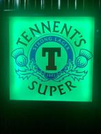 Tennents - Tennents Super - Lichtbord - Glas, Metaal,
