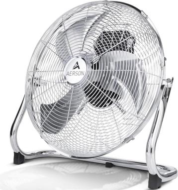 TRESKO Aerson Vloerventilator, 30 cm, met 3 standen, 55 W, h beschikbaar voor biedingen