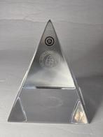 Val Saint Lambert - sculptuur, Kristallen pyramide - 12 cm -, Antiek en Kunst