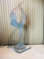 W ANINA - Beeld, Ballerina art deco - 40 cm - Glas - 1980, Antiek en Kunst
