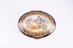 Chatue Sevres - Doos - Porselein, Brons