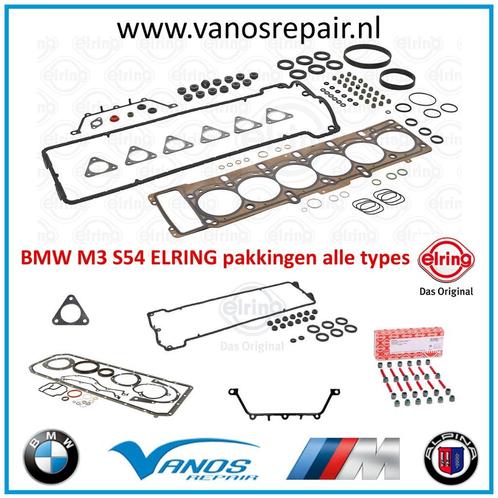 BMW M3 S54 ELRING pakkingen keerringen en sets, Auto-onderdelen, Motor en Toebehoren, Nieuw, BMW, Ophalen of Verzenden