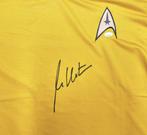 Star Trek - William Shatner - Signed Gold Star Trek Uniform, Verzamelen, Nieuw