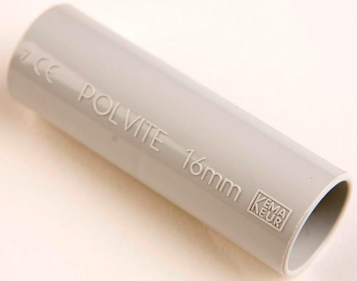 Pipelife Halovolt Stopcontact Installatiebuis - 1196900435, Doe-het-zelf en Bouw, Elektriciteit en Kabels, Verzenden