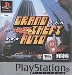 Grand Theft Auto (Beschadigd Hoesje) (PS1 Games), Games en Spelcomputers, Games | Sony PlayStation 1, Ophalen of Verzenden, Zo goed als nieuw