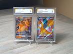 Pokémon - 2 Card - Charizard V and GX!