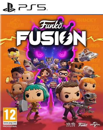 Funko Fusion-Standaard (PlayStation 5) NIEUW, Ophalen of Verzenden