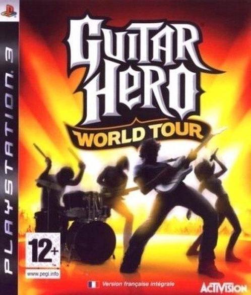 Guitar Hero World Tour (PS3 Games), Consoles de jeu & Jeux vidéo, Jeux | Sony PlayStation 3, Enlèvement ou Envoi